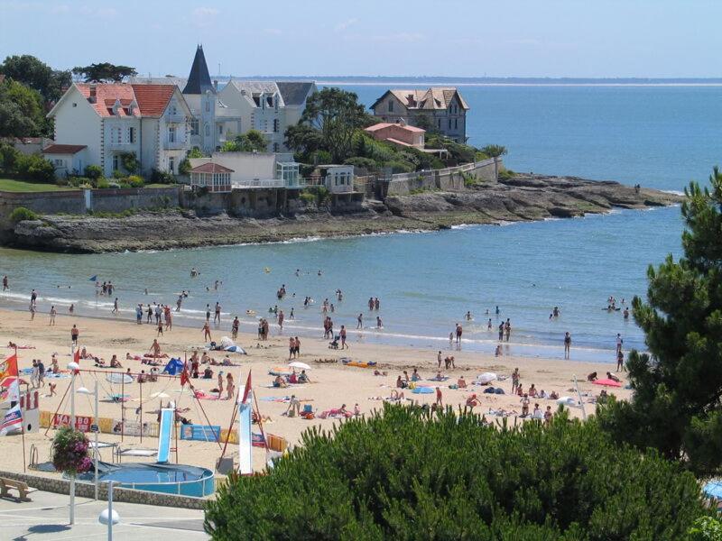 T2 Au Centre De Saint-Palais-Sur-Mer Buitenkant foto